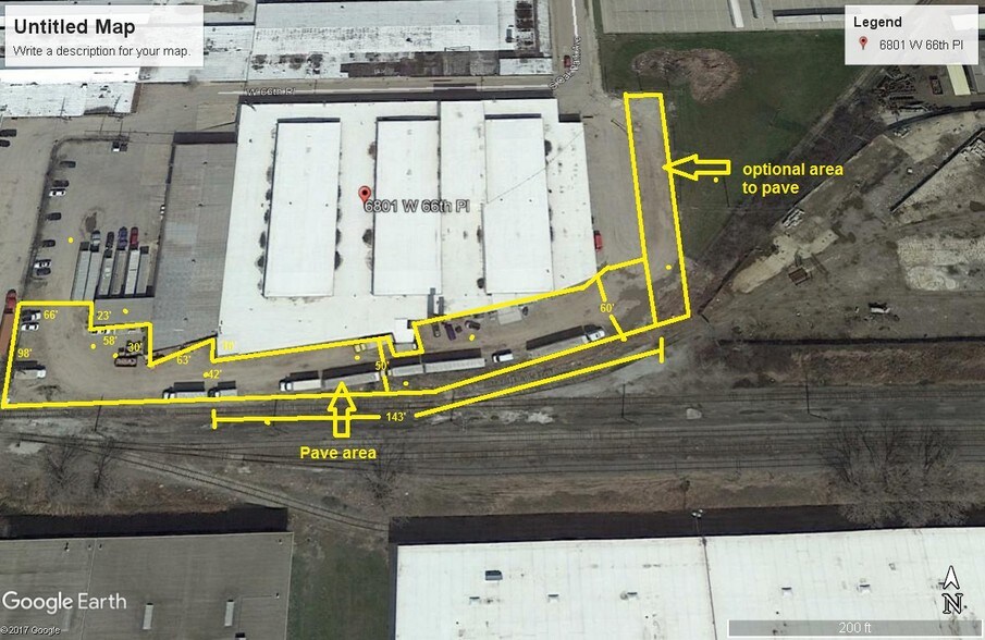 More Photos Of 6801 W 66th Pl, Bedford Park Warehouse For Lease