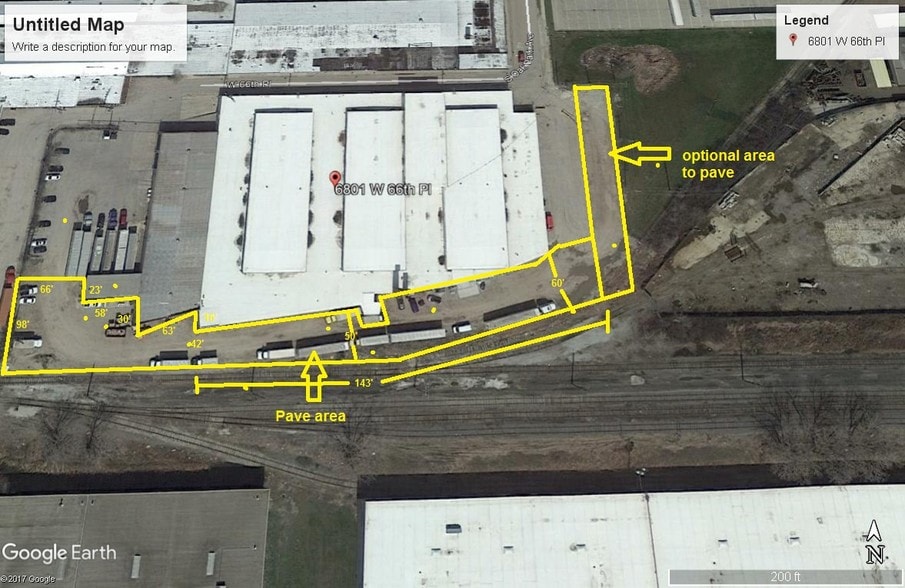 More Photos Of 6801 W 66th Pl, Bedford Park Warehouse For Lease