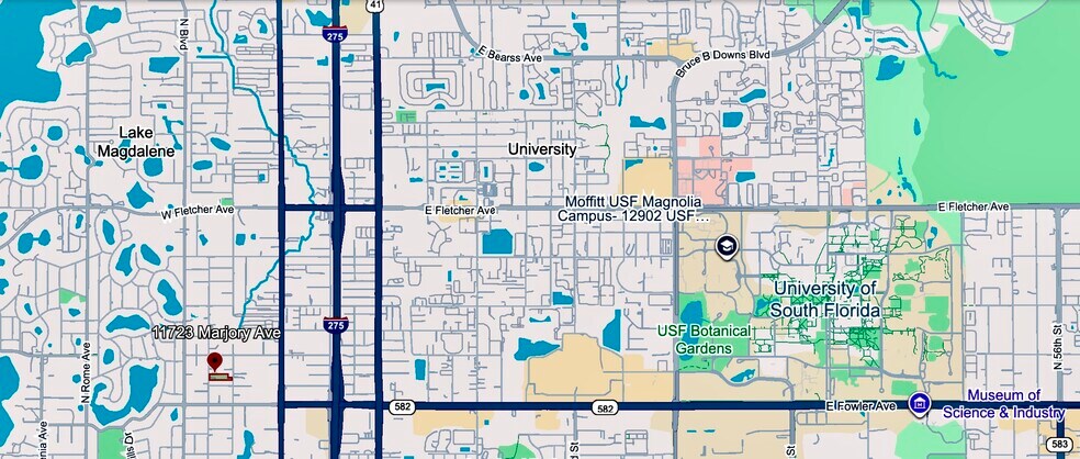 More Photos Of 11723 Marjory Ave, Tampa Specialty For Sale