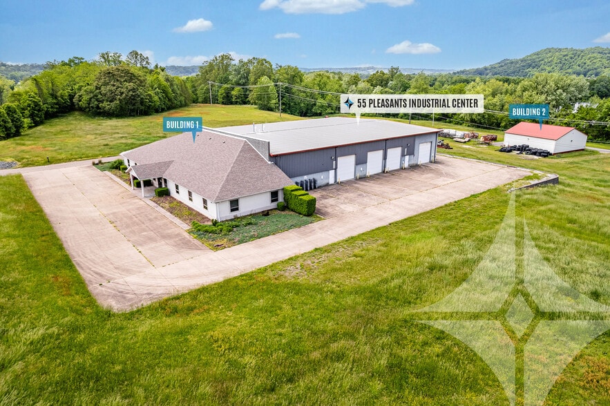 More Photos Of 55 Pleasants Industrial Park, Waverly Warehouse For Sale