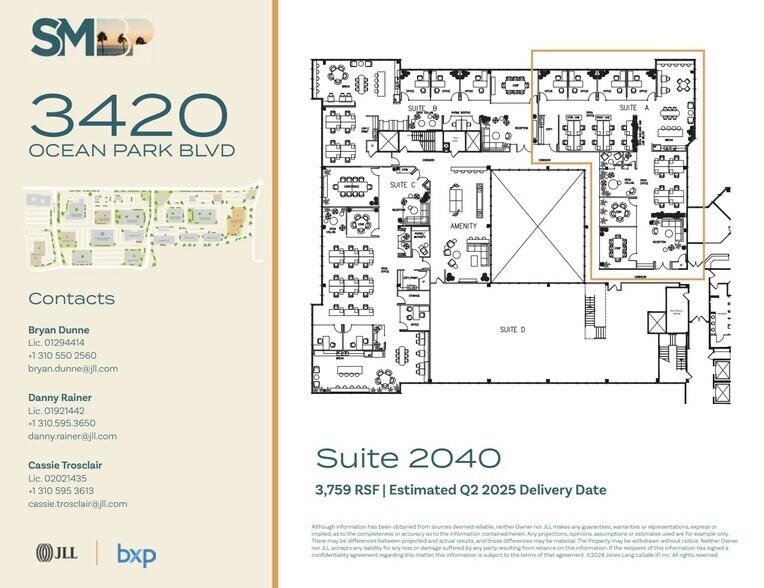 More Photos Of 3420 Ocean Park Blvd, Santa Monica Office For Lease