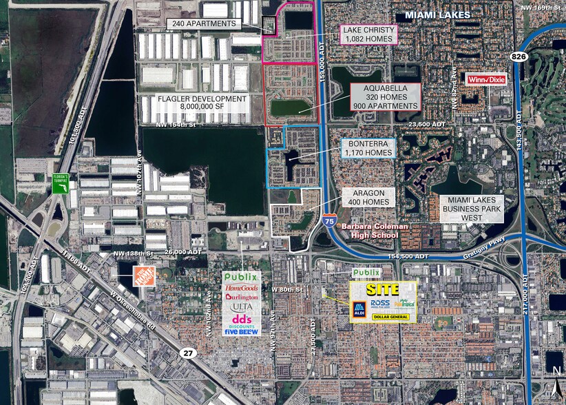 More Photos Of Royal Gardens Plaza, Hialeah General Retail For Lease