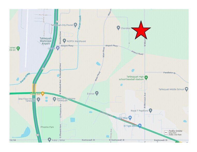 More Photos Of 1040 Moccasin Ave, Tahlequah Warehouse For Sale