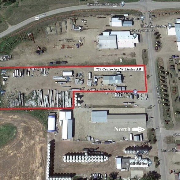 More Photos Of 729 Central Av W, Linden Warehouse For Sale