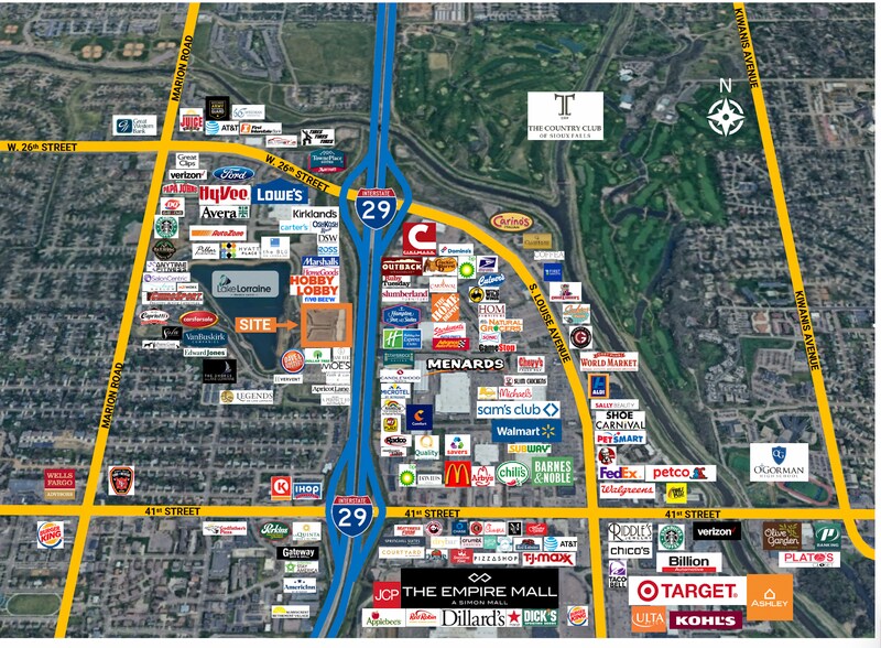 More Photos Of 2500-2568 Lorraine Pl, Sioux Falls Storefront Retail Office For Lease