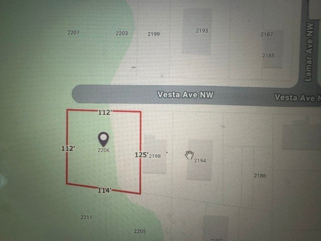 More Photos Of 2206 Vesta Ave NW, Atlanta Land For Sale