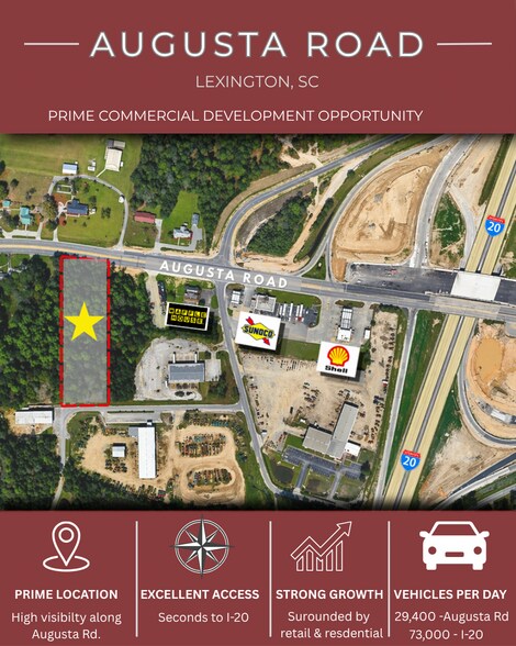 Primary Photo Of Augusta Rd, Lexington Land For Sale