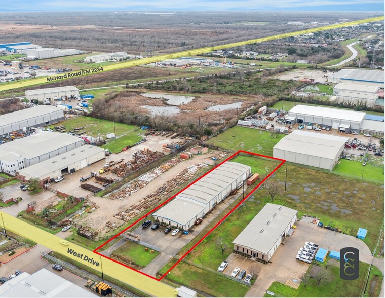 Primary Photo Of 15060 West Dr, Houston Manufacturing For Lease