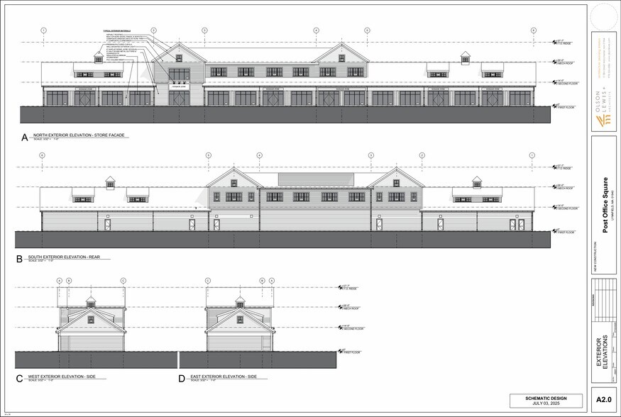 More Photos Of 7 Post Office Sq, Lynnfield Storefront Retail Office For Lease
