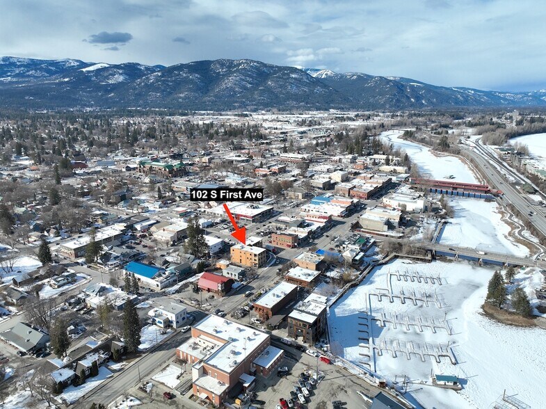 More Photos Of 102 S 1st Ave, Sandpoint Storefront Retail Office For Sale