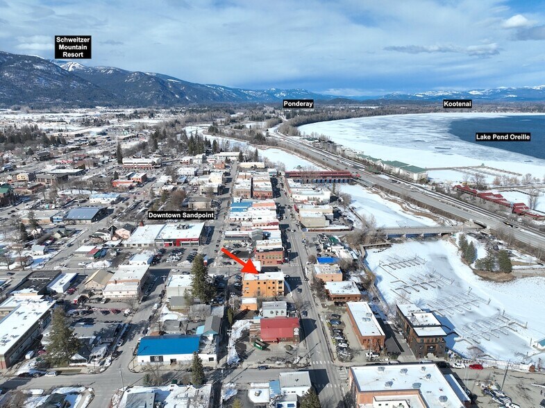 More Photos Of 102 S 1st Ave, Sandpoint Storefront Retail Office For Sale