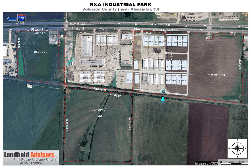 More Photos Of 8328 E Highway 67 Hwy, Alvarado Unknown For Lease