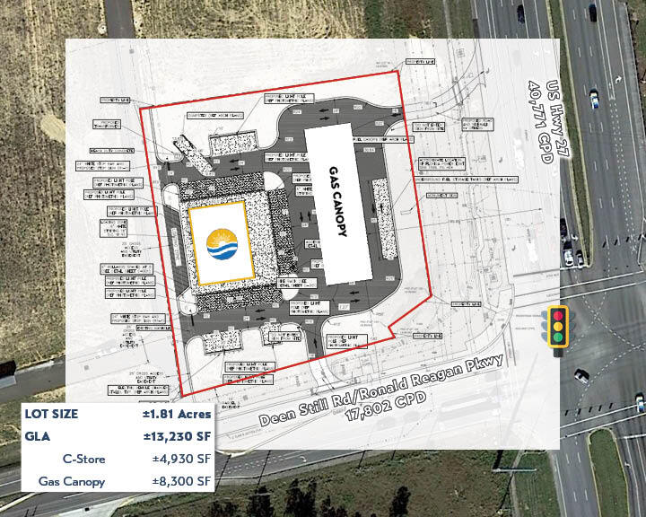 More Photos Of 45570 US 27 hwy, Davenport Convenience Store For Sale