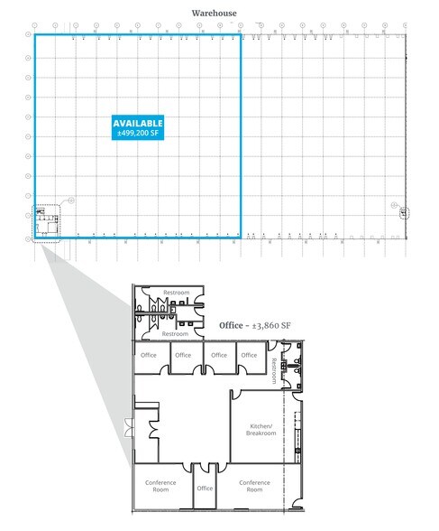 More Photos Of 521 Morgan Lakes Industrial Blvd, Pooler Warehouse For Lease
