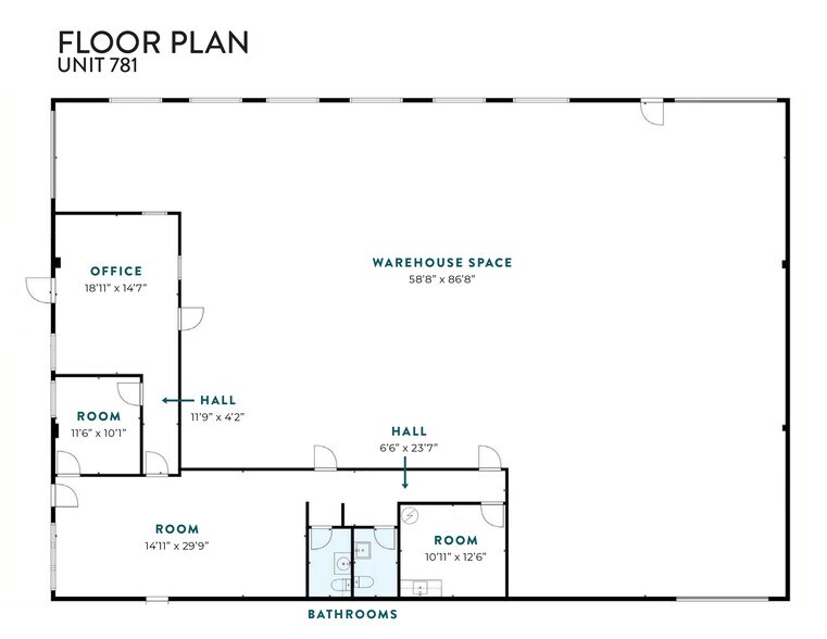 More Photos Of 781-785 Vallejo St, Denver Warehouse For Lease