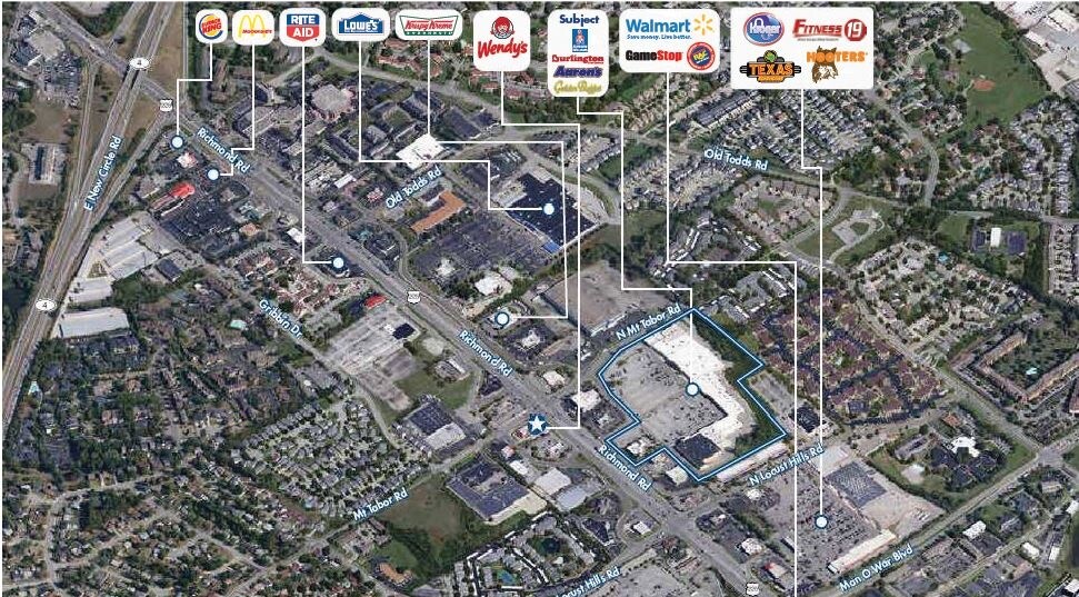 More Photos Of 2907-2909 Richmond Rd, Lexington Unknown For Lease