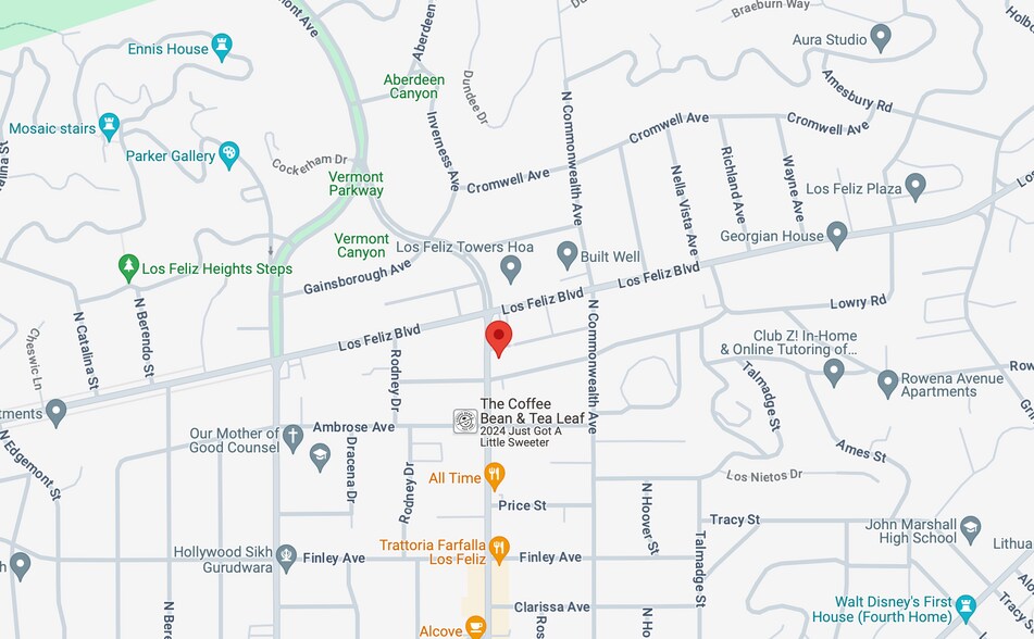 More Photos Of 2138-2144 Hillhurst Ave, Los Angeles General Retail For Sale