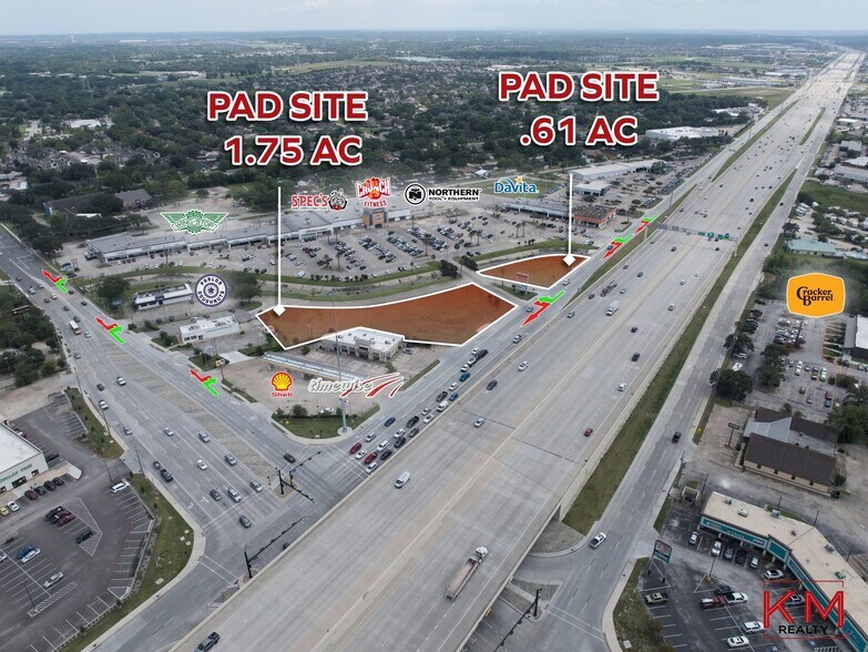 More Photos Of 140 Gulf Fwy S, League City Land For Lease