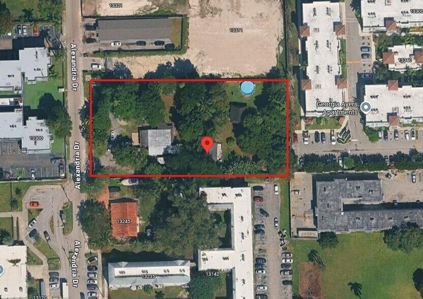 Primary Photo Of 13265 Alexandria Dr, Opa-locka Land For Sale