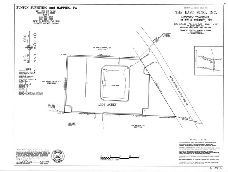 More Photos Of 3352 15th Avenue Blvd SE, Conover Restaurant For Sale