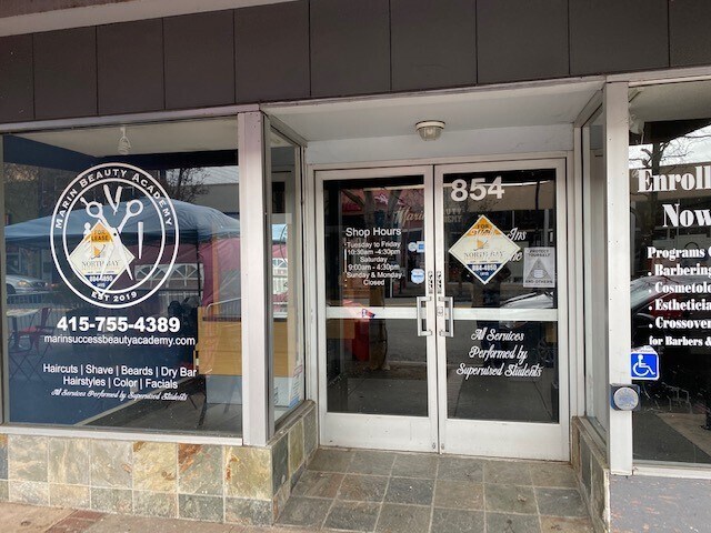 More Photos Of 854-870 4th St, San Rafael Storefront For Sale