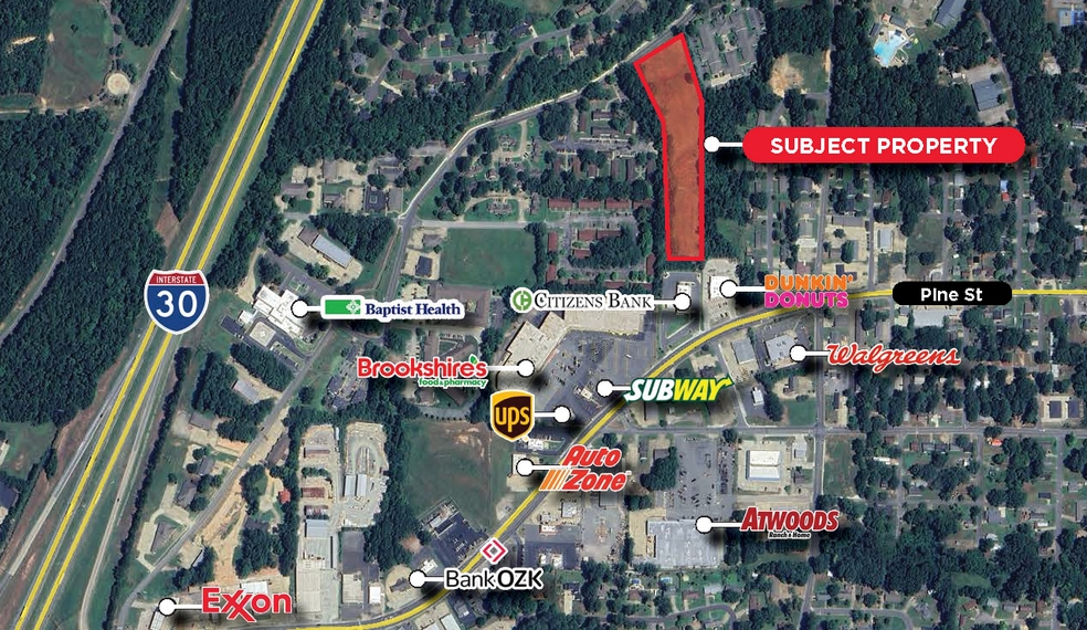 Primary Photo Of Twin Rivers Dr, Arkadelphia Land For Sale