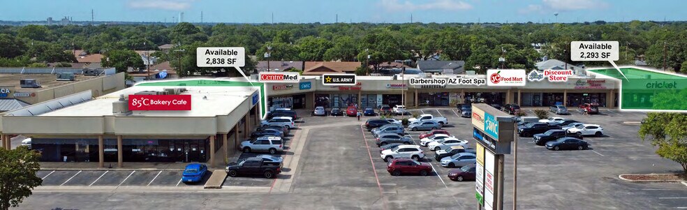 More Photos Of 5253-5299 Walzem Rd, San Antonio Unknown For Lease
