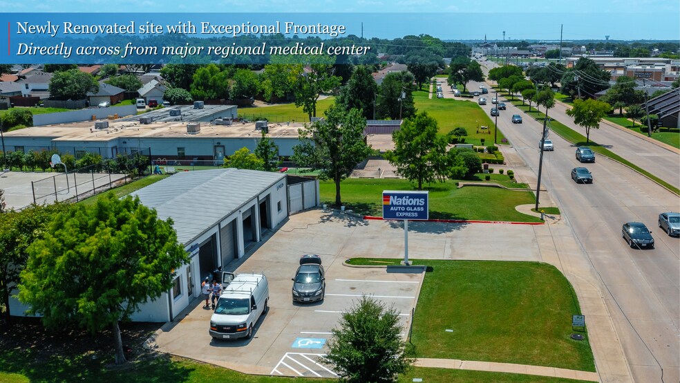 More Photos Of 1100 N Bryan Belt Line Rd, Mesquite Auto Repair For Sale