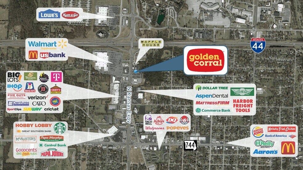 More Photos Of 2734 N Kansas Expy, Springfield Restaurant For Sale