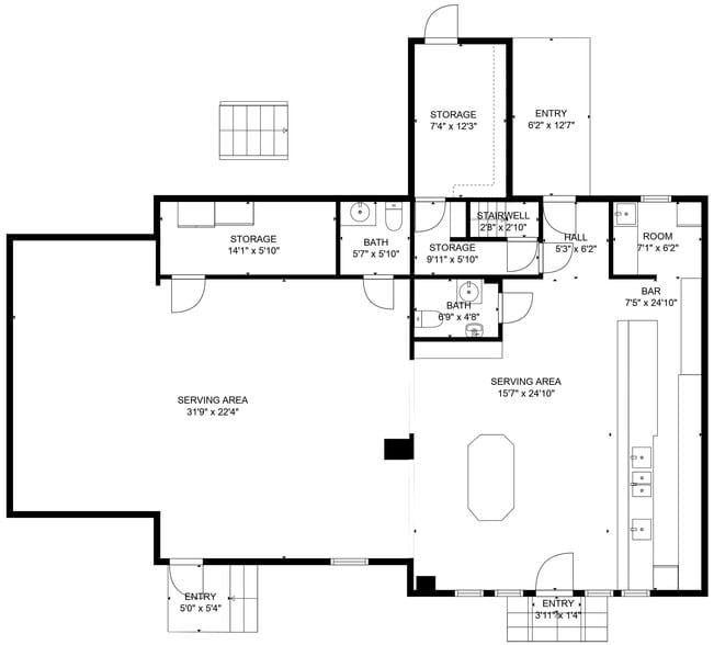 More Photos Of 104 Canal St, Blackstone Bar For Sale