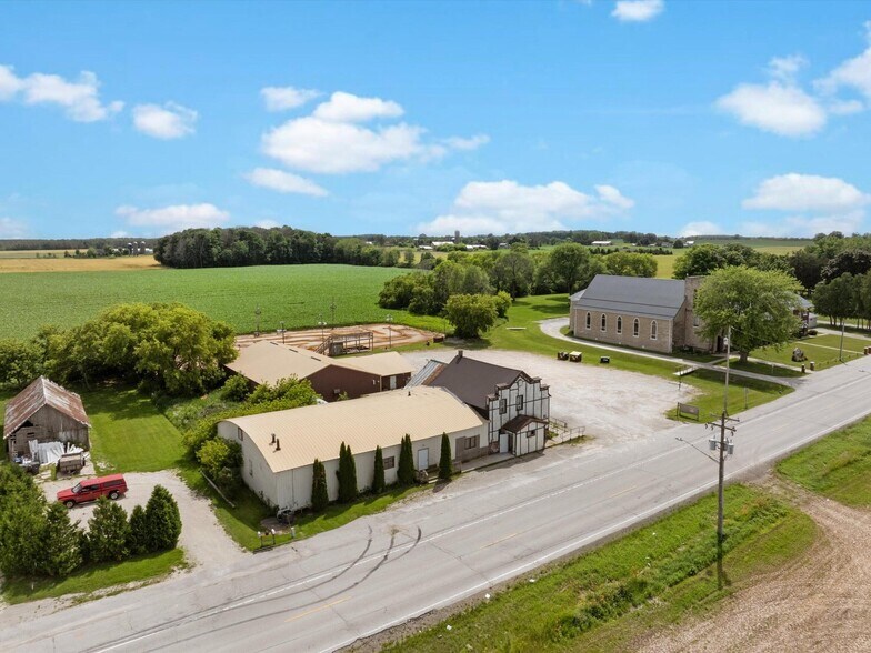 More Photos Of 6028 County Highway K, New Franken Storefront Retail Residential For Sale