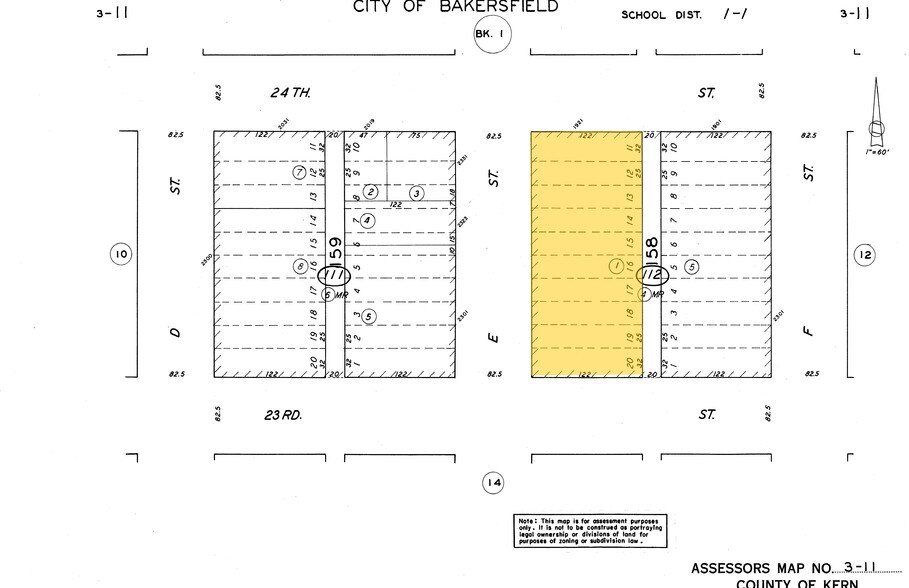 More Photos Of 1921A-1921D 24th St, Bakersfield Unknown For Lease