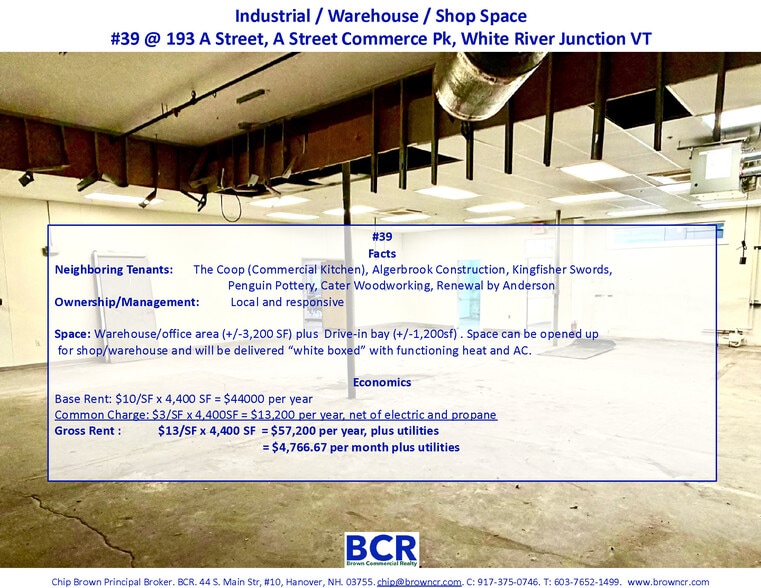 More Photos Of 193 A St, Wilder Industrial For Lease