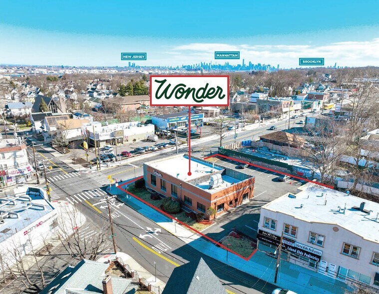 Primary Photo Of 800 Forest Ave, Staten Island Bank For Sale