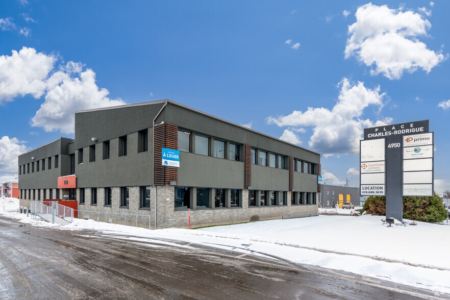 Primary Photo Of 4950 Boul Guillaume-Couture, Lévis Office For Lease