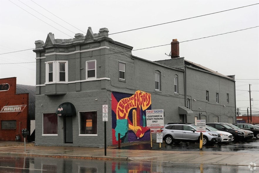 Primary Photo Of 2103 St Clair Ave, Cleveland Storefront Retail Office For Sale