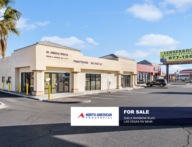 Primary Photo Of 1040 S Rainbow Blvd, Las Vegas Freestanding For Sale