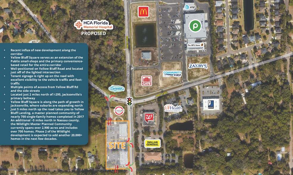 More Photos Of 12400 Yellow Bluff Rd, Jacksonville Unknown For Lease