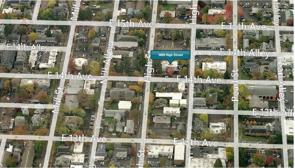 More Photos Of 1400 High St, Eugene Office For Lease