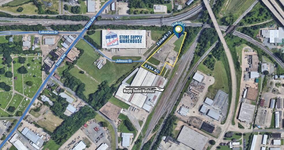 More Photos Of 0 Johnson St, Shreveport Land For Lease