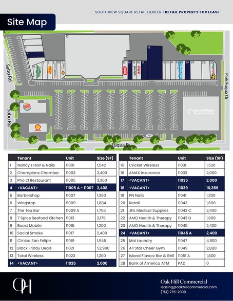 More Photos Of 11021 Fuqua St, Houston Unknown For Lease