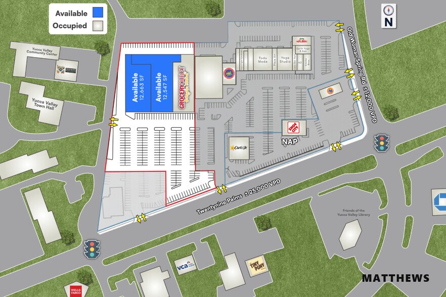 More Photos Of 57200 29 Palms Hwy, Yucca Valley Supermarket For Lease