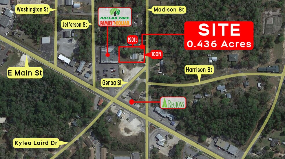 More Photos Of 93 Madison St, Freeport Land For Sale