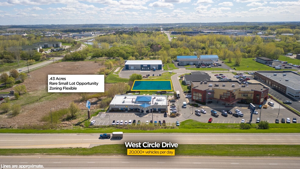 Primary Photo Of XXX 40th Ave NW, Rochester Land For Sale