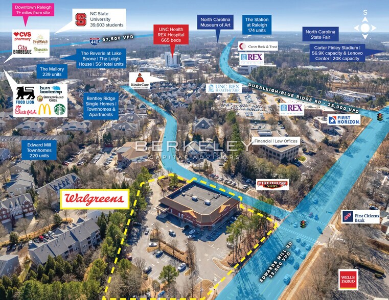 More Photos Of 3432 Edwards Mill Rd, Raleigh Drugstore For Sale