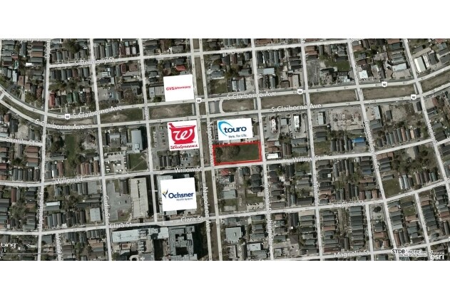 More Photos Of 2901 Napoleon Ave, New Orleans Land For Lease