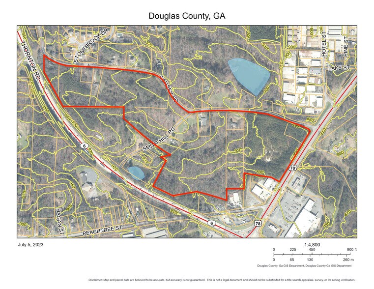 More Photos Of 3139 Smith Hill Rd, Austell Land For Sale