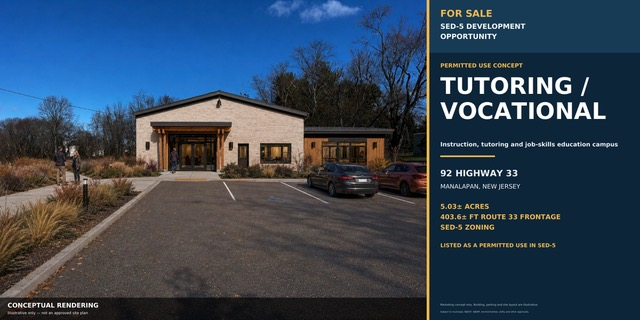More Photos Of 92 State Hwy 33, Manalapan Township Warehouse For Sale