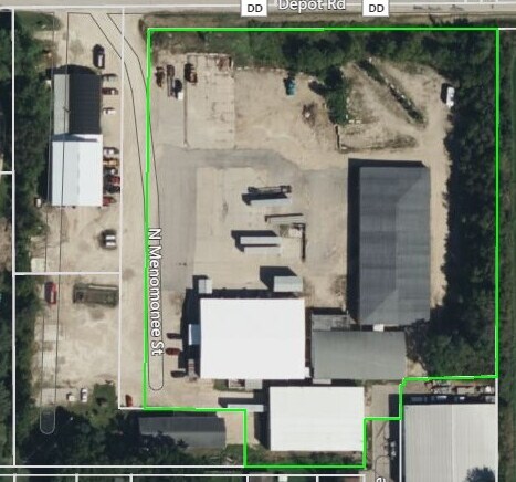 More Photos Of 625 Menomonee St, Theresa Warehouse For Lease