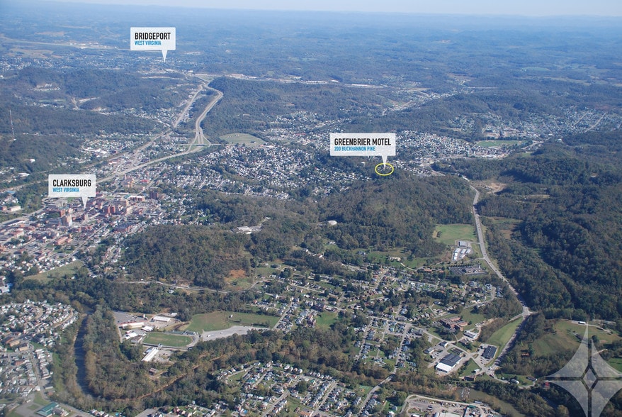 200 Buckhannon Pike, Clarksburg, WV 26301 Hotel For Sale